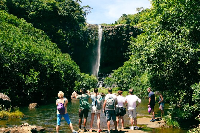 Hiking Sept Cascades (Tamarind Falls) - Half Day - The slippery descent and what it demands
