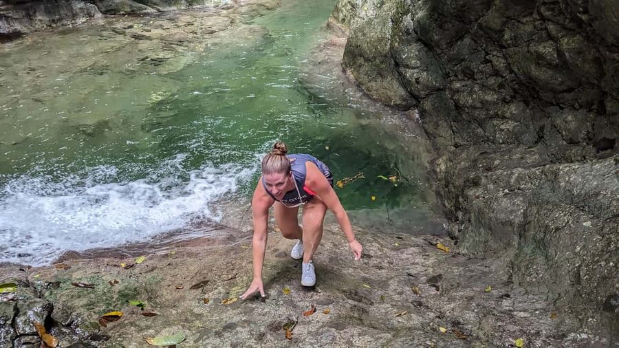 Hiking Tabernacle Thundering Waterfall - Key points to know before you book