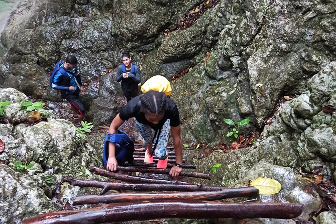 Hiking Tabernacle Thundering Waterfall in Dominican Republic - Four hours in the river at El Tabernáculo