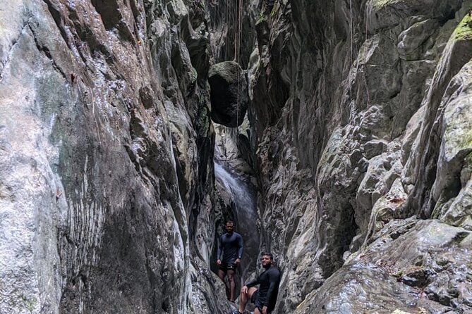 Hiking Tabernacle Thundering Waterfall in Dominican Republic - Los Cacaos gives the day some local context