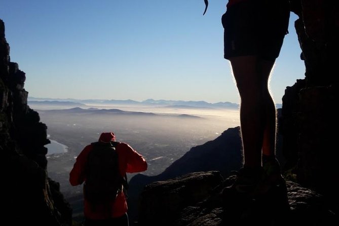 Hiking Table Mountain at sunrise Platteklip Gorge Morning Hike - Weather and cancellation rules matter here