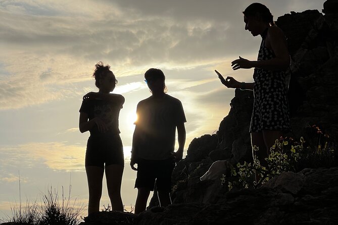 Hiking Todos Santos at Sunset - The easier descent by headlamp