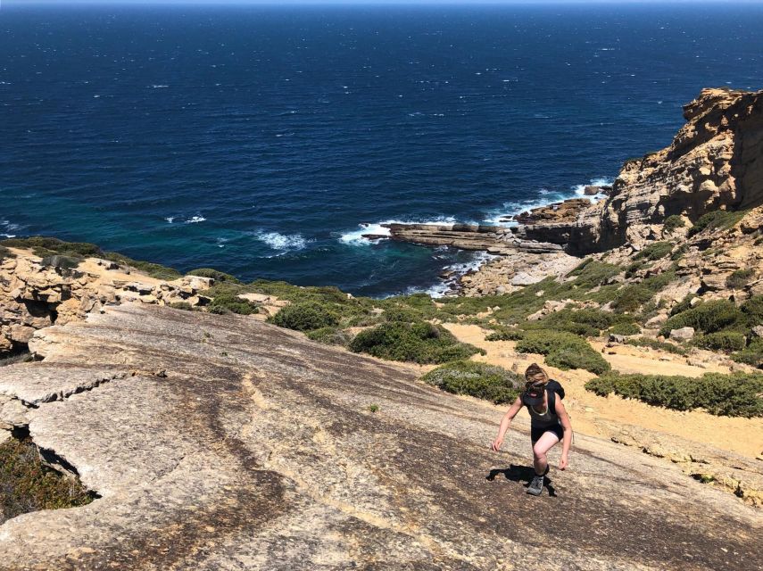 Hiking Tour Along the West Coastline - The plateau and the change in pace