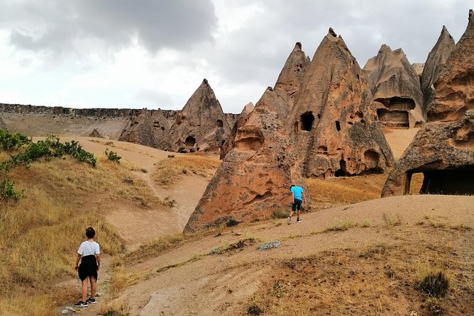 Hiking tour in Cappadocia Red and Rose valley - Why Red and Rose Valleys are best explored on foot