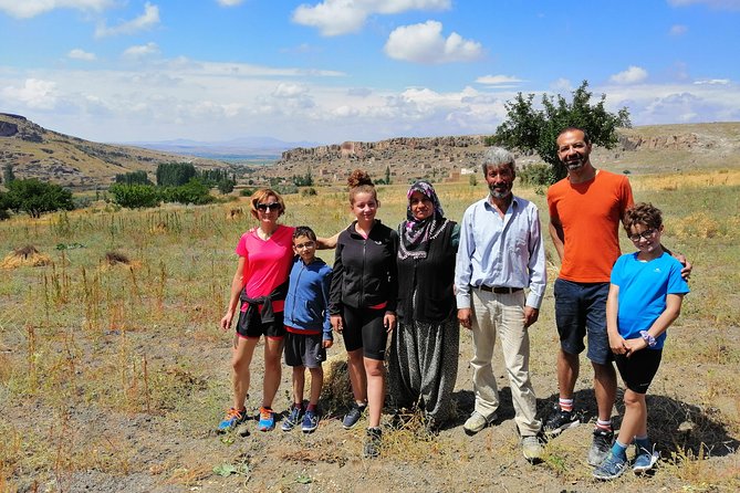 Hiking tour in Cappadocia Red and Rose valley - Following Emrullah through caves, churches, and tunnels
