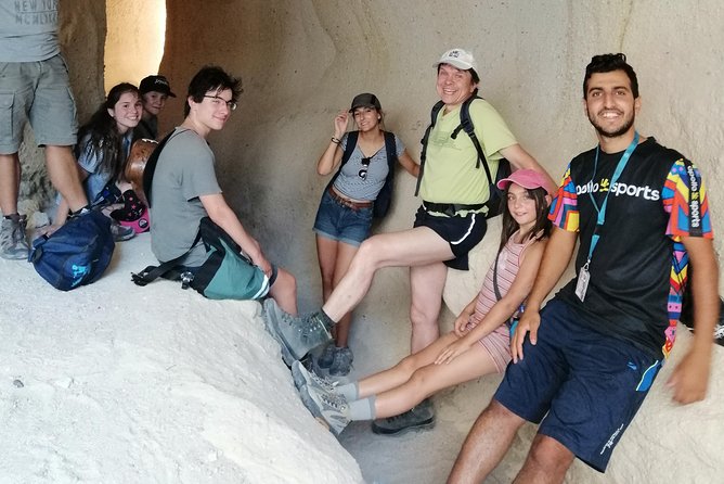 Hiking tour in Cappadocia Red and Rose valley - A one to three-hour walk that fits a Göreme stay
