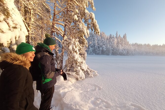 Hiking tour in Nuuksio National Park with meal and snacks - A Real Hike, Not Just a Forest Stroll