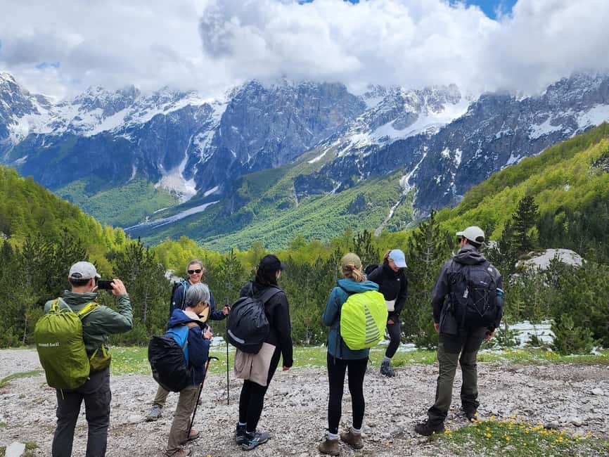 Hiking Tour of Valbona, Theth & Blue Eye, 3 Days from Tirana - Why this three-day route works