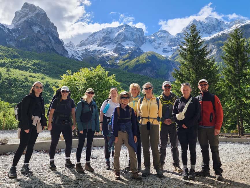 Hiking Tour of Valbona, Theth & Blue Eye, 3 Days from Tirana - Day one: Lake Koman, Fierza, and Valbona