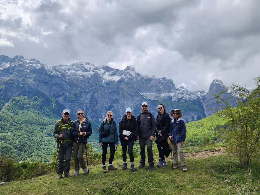 Hiking Tour of Valbona, Theth & Blue Eye, 3 Days from Tirana - Theth and the cold waters of the Blue Eye