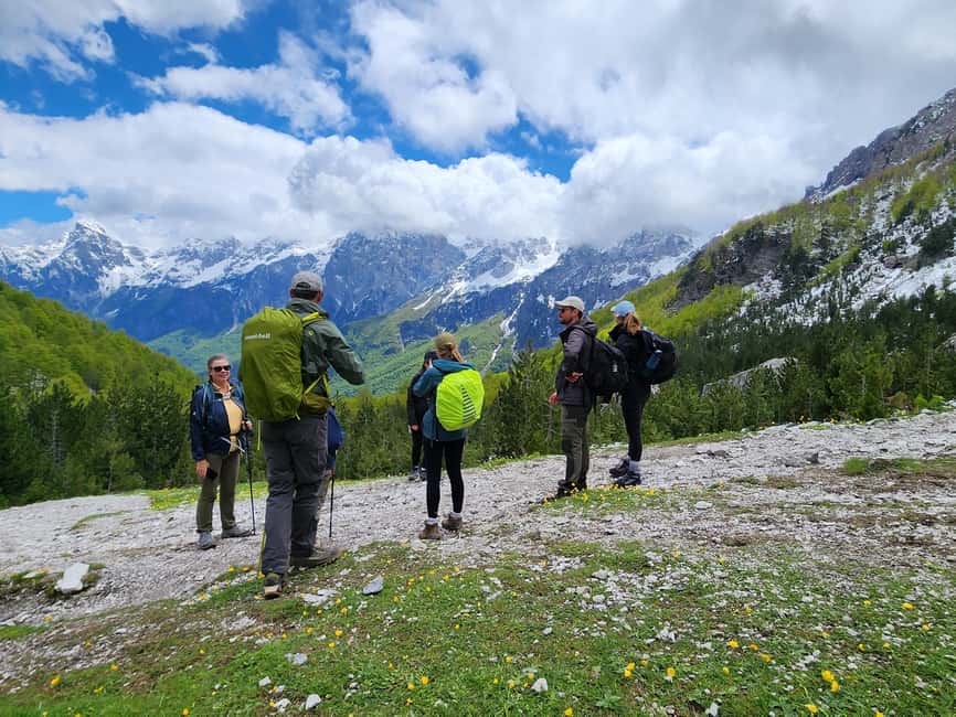 Hiking Tour of Valbona, Theth & Blue Eye, 3 Days from Tirana - The big day: Valbona to Theth on foot