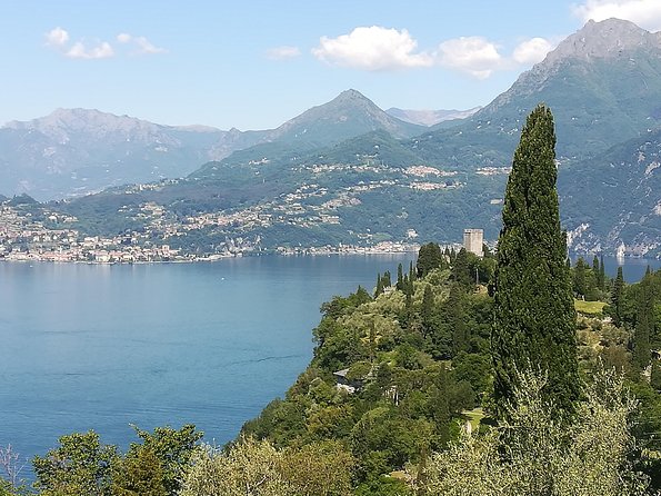 HIKING TOUR: VARENNA, Castle of VEZIO Villa MONASTERO, FIUMELATTE - Fiumelatte and the river linked with Leonardo da Vinci