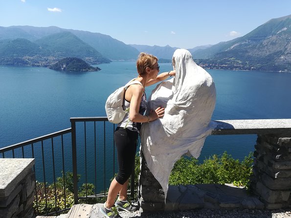 HIKING TOUR: VARENNA, Castle of VEZIO Villa MONASTERO, FIUMELATTE - Varenna’s Walk of Lovers and the return to town