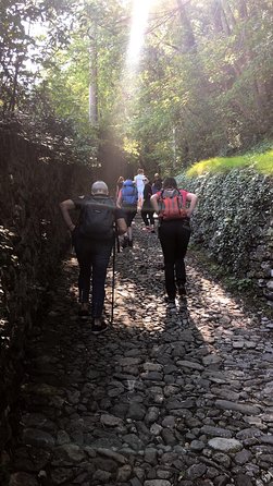HIKING TOUR: VARENNA, Castle of VEZIO Villa MONASTERO, FIUMELATTE - What the $198.24 price includes in value