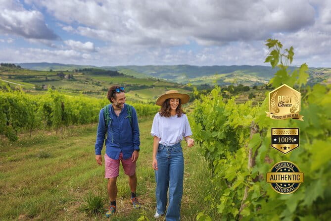 Hiking Tuscany & Chianti Wine - 3 Organic Wineries with lunch - Why this Chianti day is different