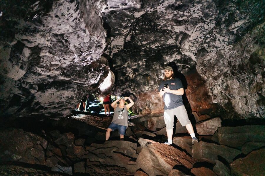 Hilo: Elite Volcano Hike - Mackenzie State Recreation Area and the cut highway