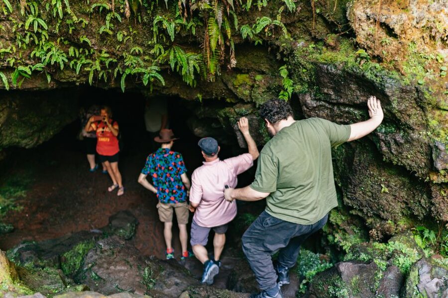 Hilo: Elite Volcano Hike - Entering Hawaii Volcanoes National Park