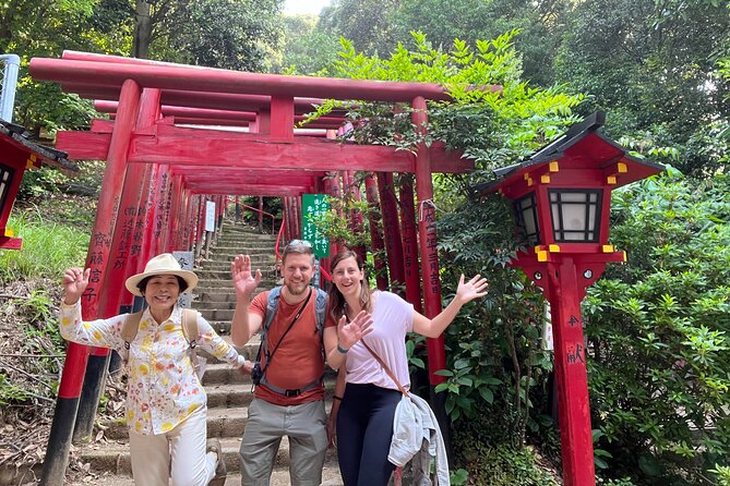 Hiroshima Local guided Hiking Tour&Open-air Tea Ceremony - A quiet mountain route beside Hiroshima Station