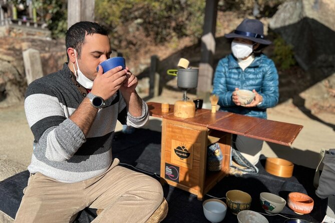 Hiroshima Local guided Hiking Tour&Open-air Tea Ceremony - Is $109.43 a fair price?