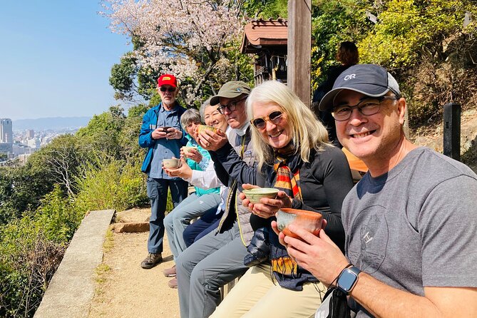 Hiroshima Local guided Hiking Tour&Open-air Tea Ceremony - Kinko Inari and the 500-step climb