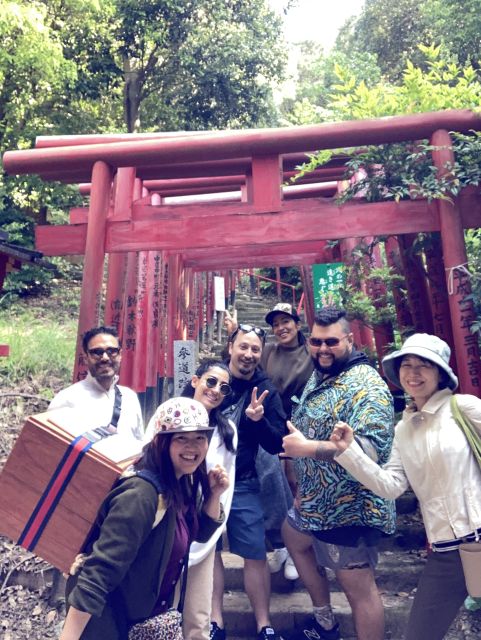 Hiroshima: Morning Hiking Tour with Open-air Tea Ceremony - Kinko Inari Shrine and the climb through the trees