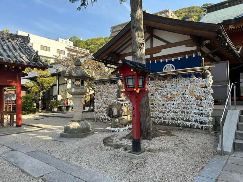 Hiroshima: Morning Hiking Tour with Open-air Tea Ceremony - The Peace Pagoda viewpoint over Hiroshima