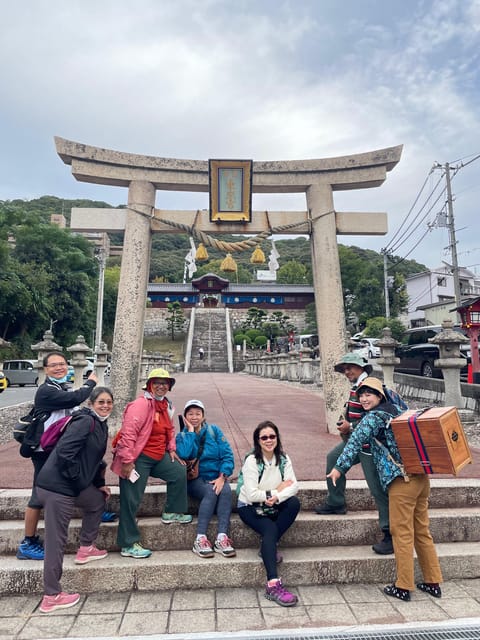 Hiroshima: Morning Hiking Tour with Open-air Tea Ceremony - The guides make the difference