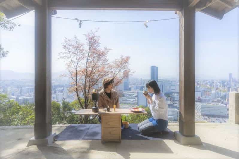 Hiroshima: Morning Hiking Tour with Open-air Tea Ceremony - Meeting your guide beside Hiroshima Station