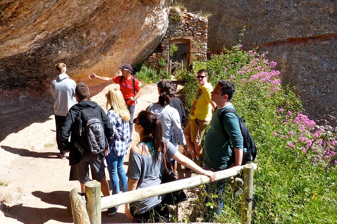 Historical Montserrat Half-Day Hiking Tour from Barcelona - Starting with Santa Maria de Montserrat