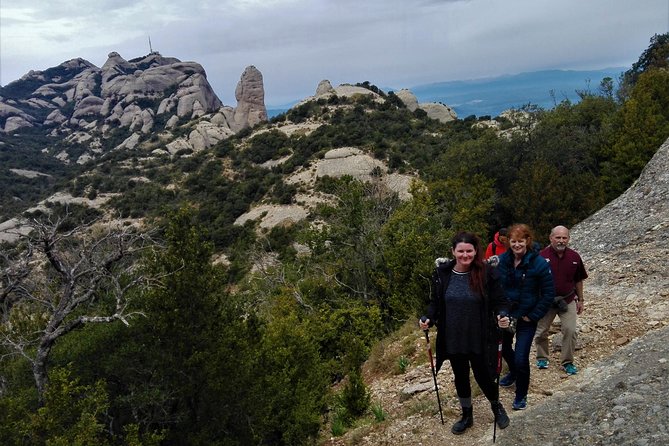 Historical Montserrat Half-Day Hiking Tour from Barcelona - Guides who shape the day
