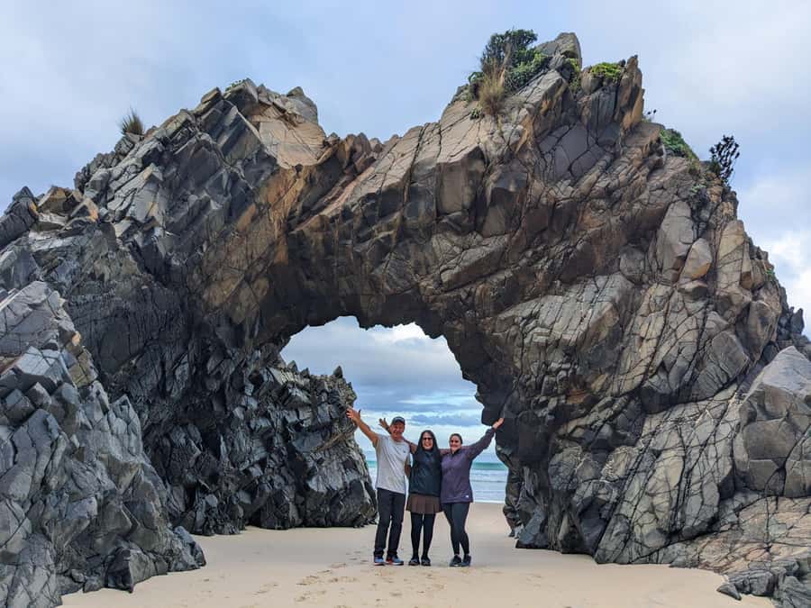 Hobart: Bruny Island Adventure: Hike, Highlights & Tastes - Truganini Lookout and the 279-step test