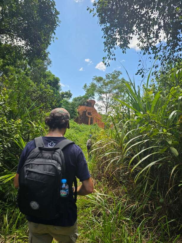 Hoi An: Amazing My Son Sanctuary and Mountain Trekking - My Son Sanctuary before the crowds