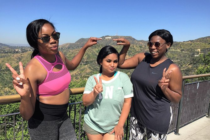 Hollywood Sign Hiking Tour to Griffith Observatory - Starting at Franklin’s Cafe in Los Feliz