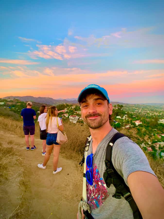 Hollywood Walking & Hiking Sunset Tour with LA Skyline Views - Key points at a glance