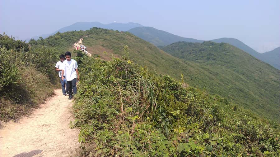 Hong Kong: Dragon's Back Hike - How much effort should you expect?