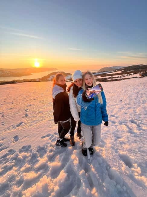 Honningsvåg: Hiking Tour. Arctic Ocean Views from Mountains - Climbing the 300-meter Sherpa Steps