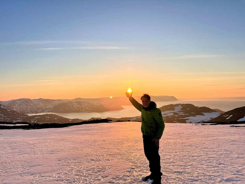 Honningsvåg: Hiking Tour. Arctic Ocean Views from Mountains - The guide, pace, and personal attention