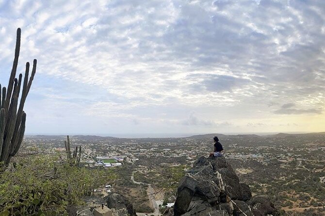 Hooiberg Hill Hike (Sunrise, Sunset, Night) - The viewing area at the top