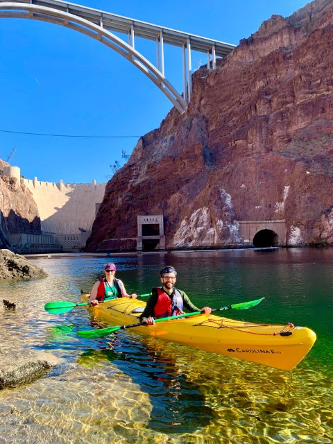 Hoover Dam Kayak Tour & Hike - shuttle from Las Vegas - Why this Hoover Dam river trip is worth your day