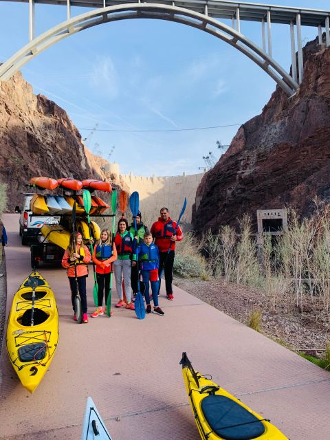 Hoover Dam Kayak Tour & Hike - shuttle from Las Vegas - Desert wildlife and the value of a good guide