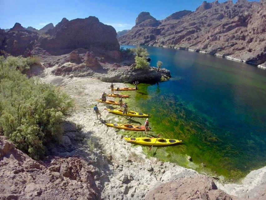 Hoover Dam Kayak Tour & Hike - shuttle from Las Vegas - Price, group size, and cancellation details