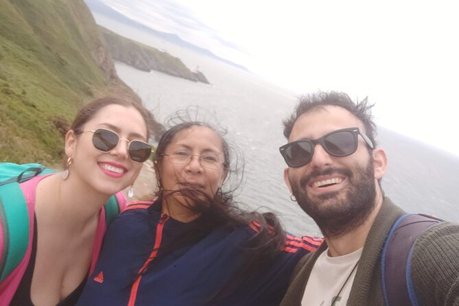 Howth Hiking Trail from Dublin: Mythology and Legend - Dolmen stories and the climb to Muck Rock