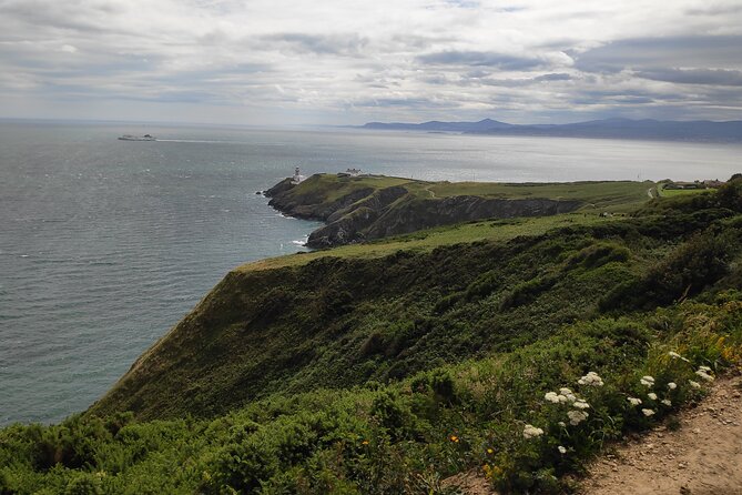 Howth Hiking Trail from Dublin: Mythology and Legend - The cliffs and Baily Lighthouse
