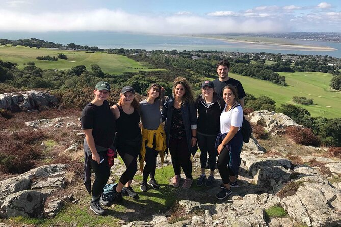 Howth Safari Hiking Tour - Red Rock and Baily Lighthouse
