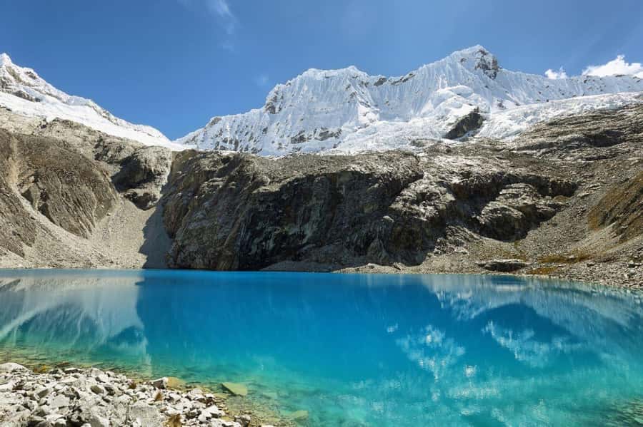 Huaraz: Laguna 69 | Cordillera Blanca | Hike to Lake 69 - Why Laguna 69 is worth the hard climb