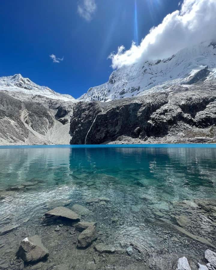 Huaraz: Laguna 69 | Cordillera Blanca | Hike to Lake 69 - The Llanganuco Lakes drive