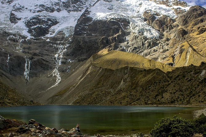 Humantay Lake Full Day Hike - The uphill walk from Soraypampa