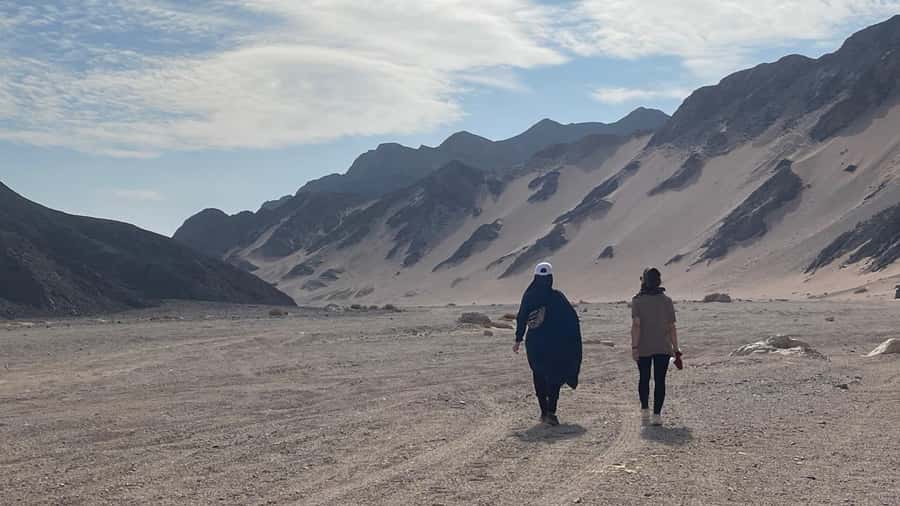 Hurghada: Hiking , dinner & stargazing - Leaving Hurghada for the Red Sea desert