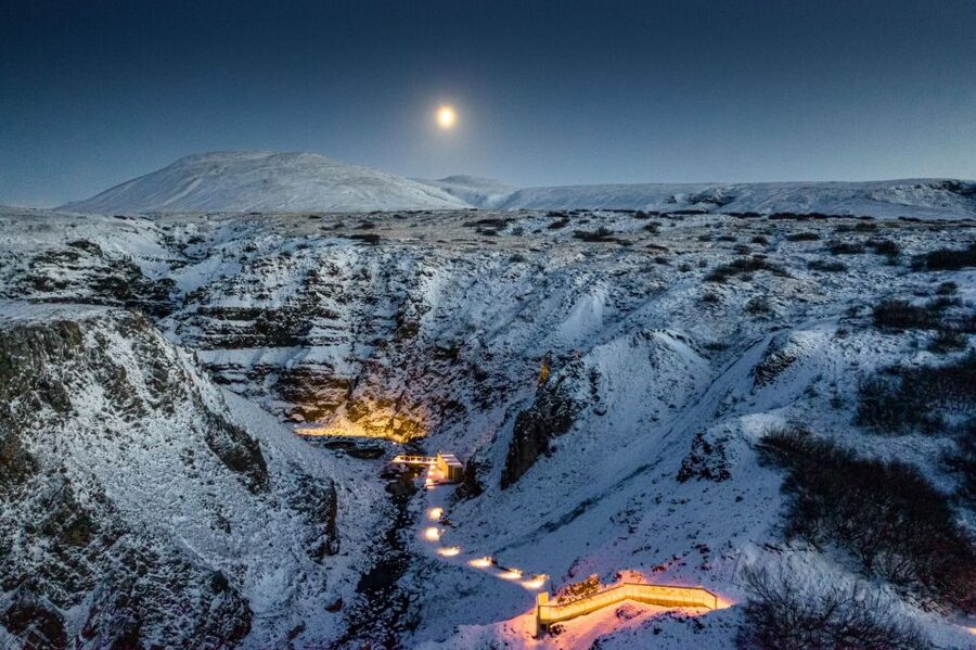 Husafell: Canyon Baths Soak with Short Highlands Hike - What the $76 Price Covers