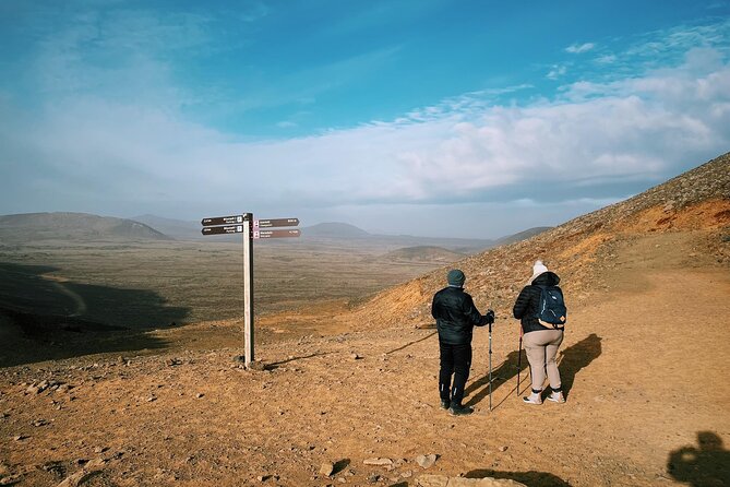 Iceland Hiking Tour to Fagradalsfjall Volcano with Local Guide - Walking across Iceland’s newest volcanic ground